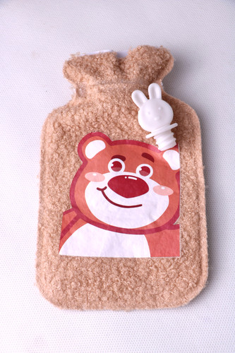 کیسه آبگرم پشمالو طرح فانتزی