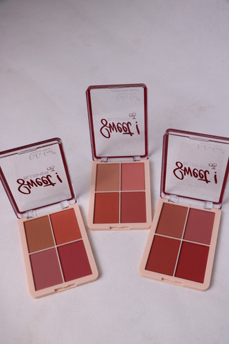 رژگونه پودری ۴رنگ دودوگرل | DoDo Girl