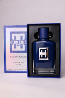 عطر هیروکینگ آبی شرکتی برند میسون | Hero King